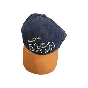 Vtg Snapback Hat K Products Manheim Is Truckin USA MADE